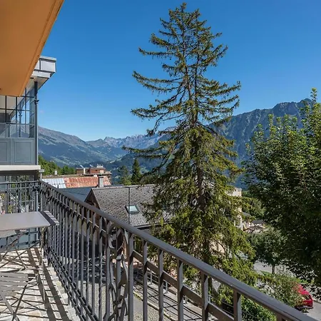 & Studio Sport Apartment Leysin